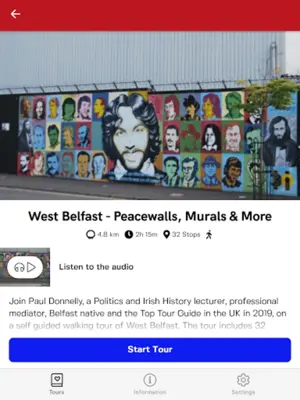 DC Tours Belfast android App screenshot 0