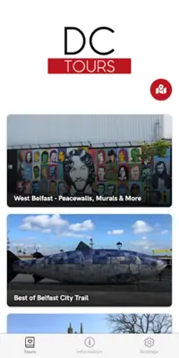 DC Tours Belfast android App screenshot 9