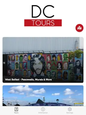 DC Tours Belfast android App screenshot 4