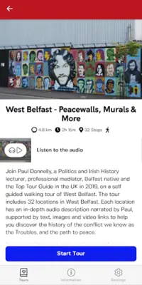 DC Tours Belfast android App screenshot 5