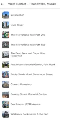 DC Tours Belfast android App screenshot 7