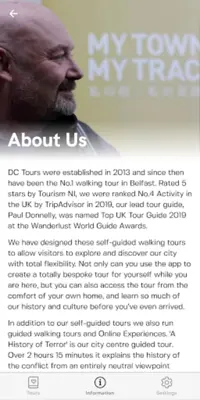 DC Tours Belfast android App screenshot 8